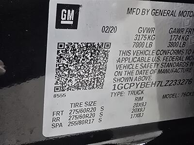 2020 Chevrolet Silverado 1500 Custom 4DR CREW CAB 4X4 V6 - Photo 34 - Hamilton, OH 45015