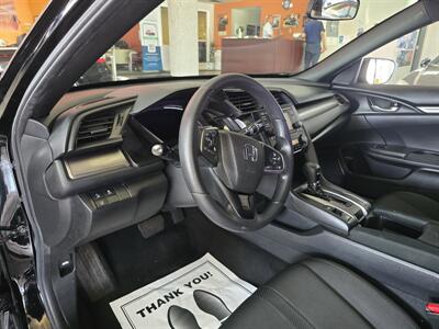 2019 Honda Civic LX 4DR HATCHBACK   - Photo 8 - Hamilton, OH 45015