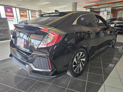 2019 Honda Civic LX 4DR HATCHBACK   - Photo 4 - Hamilton, OH 45015