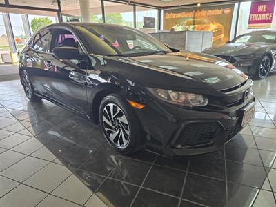 2019 Honda Civic LX 4DR HATCHBACK   - Photo 3 - Hamilton, OH 45015