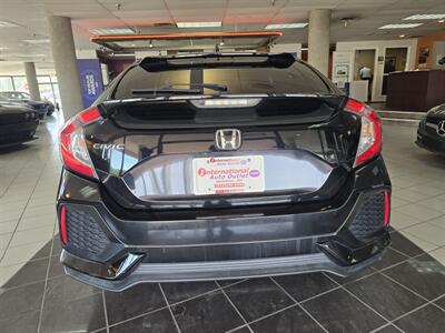 2019 Honda Civic LX 4DR HATCHBACK   - Photo 5 - Hamilton, OH 45015