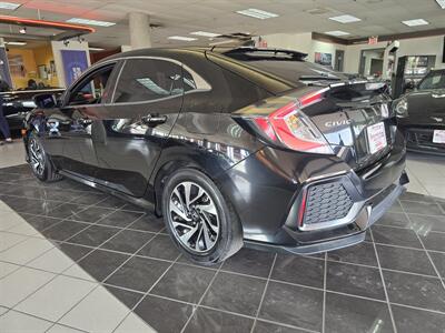 2019 Honda Civic LX 4DR HATCHBACK   - Photo 6 - Hamilton, OH 45015