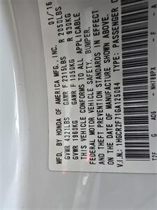 2016 Honda Accord EX   - Photo 32 - Hamilton, OH 45015