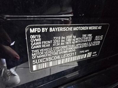2020 BMW X7 M50i 4DR SPORT ACTIVITY AWD - Photo 29 - Hamilton, OH 45015