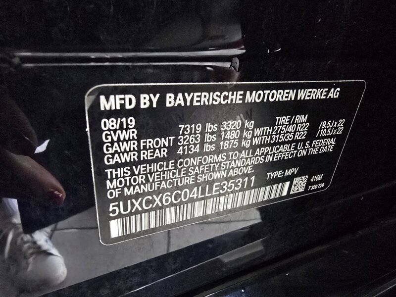 2020 BMW X7 M50i 4DR SPORT ACTIVITY AWD - Photo 29 - Hamilton, OH 45015