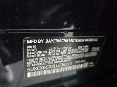 2020 BMW X7 M50i 4DR SPORT ACTIVITY AWD - Photo 55 - Hamilton, OH 45015