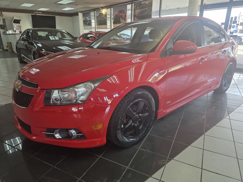 2014 Chevrolet Cruze 1LT Auto 4DR SEDAN - Photo 1 - Hamilton, OH 45015