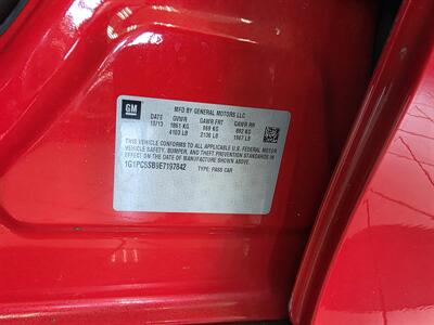 2014 Chevrolet Cruze 1LT Auto 4DR SEDAN   - Photo 12 - Hamilton, OH 45015