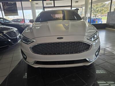 2020 Ford Fusion Titanium 4DR SEDAN AWD - Photo 2 - Hamilton, OH 45015