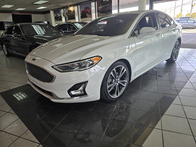 2020 Ford Fusion Titanium 4DR SEDAN AWD   - Photo 1 - Hamilton, OH 45015