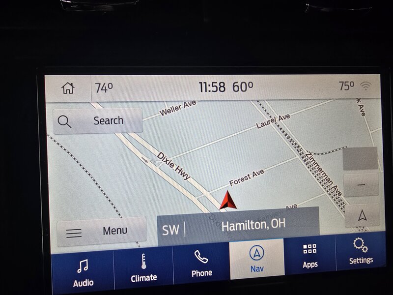 2020 Ford Fusion Titanium 4DR SEDAN AWD - Photo 23 - Hamilton, OH 45015