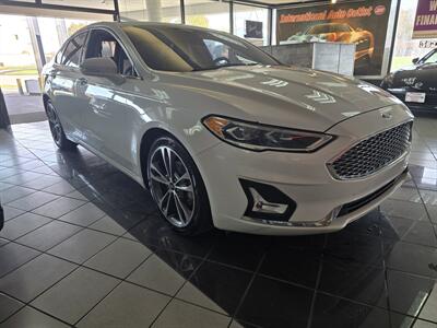 2020 Ford Fusion Titanium 4DR SEDAN AWD - Photo 4 - Hamilton, OH 45015