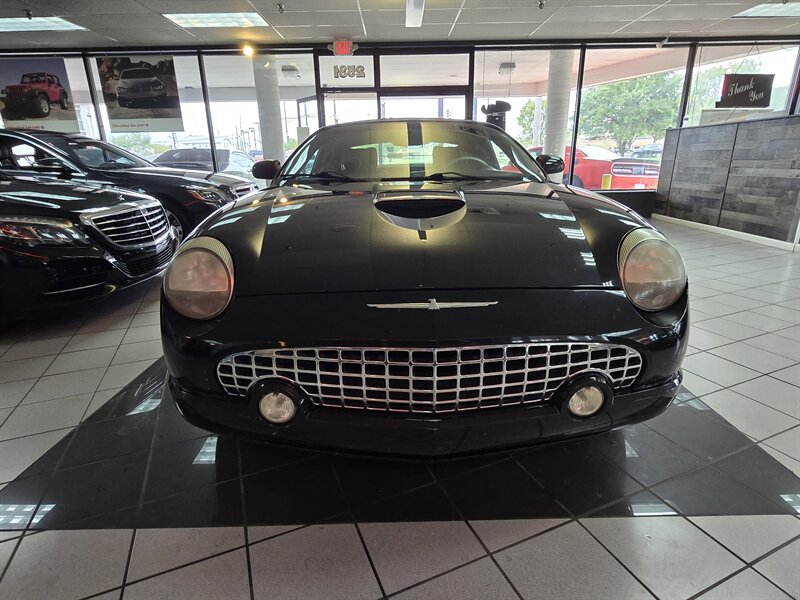 2002 Ford Thunderbird Neiman Marcus Edition 2DR CONVERTIBLE - Photo 3 - Hamilton, OH 45015