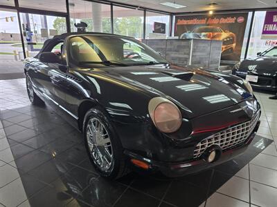 2002 Ford Thunderbird Neiman Marcus Edition 2DR CONVERTIBLE - Photo 34 - Hamilton, OH 45015