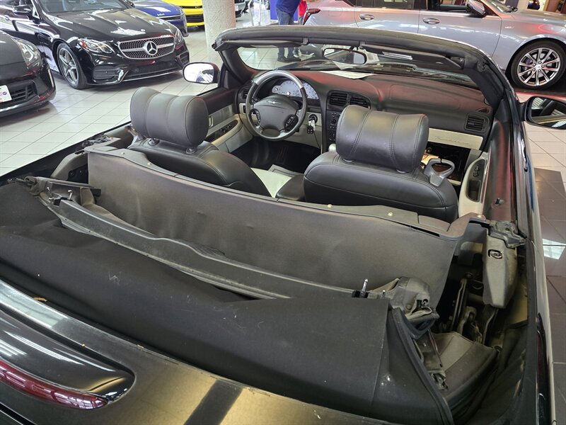 2002 Ford Thunderbird Neiman Marcus Edition 2DR CONVERTIBLE - Photo 40 - Hamilton, OH 45015