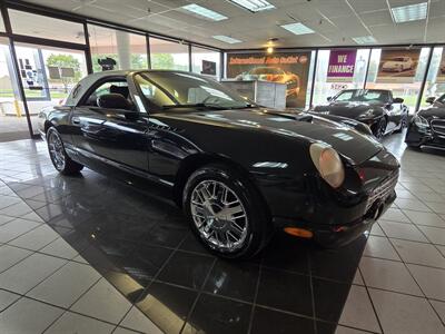 2002 Ford Thunderbird Neiman Marcus Edition 2DR CONVERTIBLE - Photo 4 - Hamilton, OH 45015
