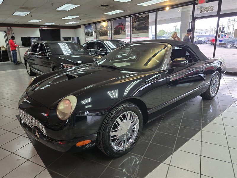 2002 Ford Thunderbird Neiman Marcus Edition 2DR CONVERTIBLE - Photo 33 - Hamilton, OH 45015