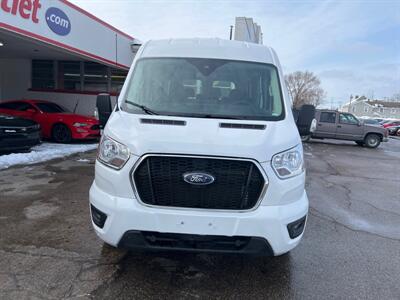 2022 Ford Transit 350 XLT 148 " MEDIUM ROOF PASSENGER VAN   - Photo 3 - Hamilton, OH 45015