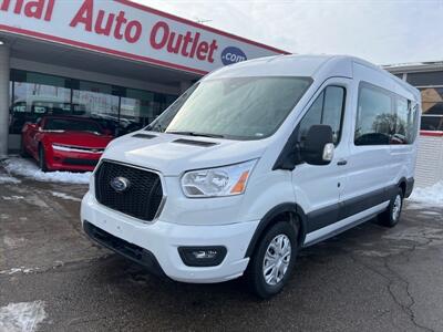 2022 Ford Transit 350 XLT 148 " MEDIUM ROOF PASSENGER VAN   - Photo 2 - Hamilton, OH 45015