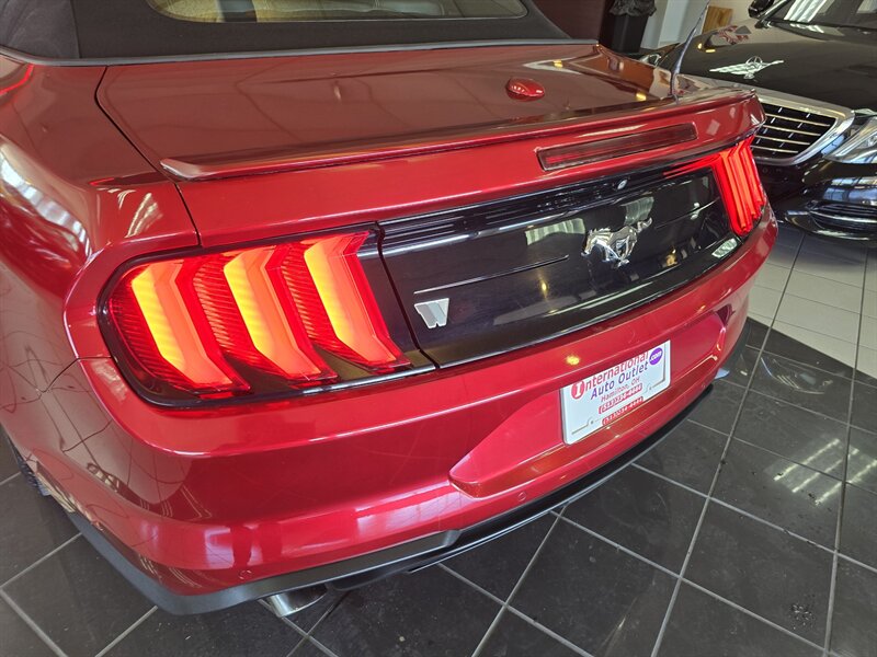 2019 Ford Mustang EcoBoost 2DR CONVERTIBLE - Photo 28 - Hamilton, OH 45015