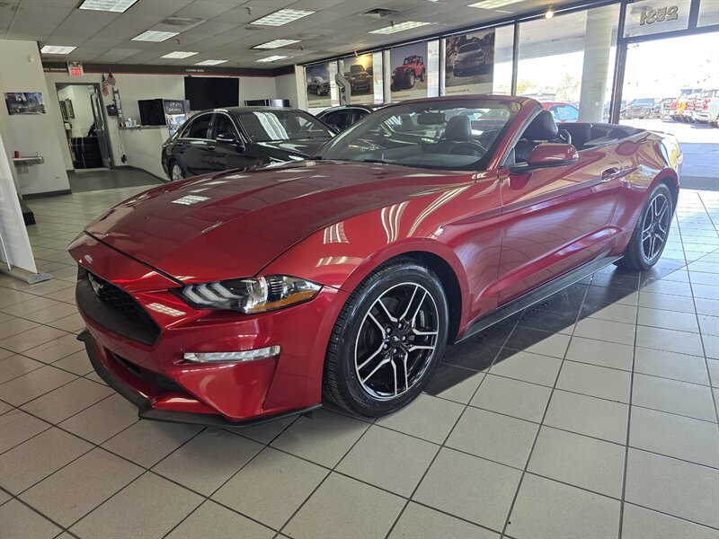 2019 Ford Mustang EcoBoost 2DR CONVERTIBLE   - Photo 1 - Hamilton, OH 45015