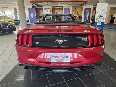 2019 Ford Mustang EcoBoost 2DR CONVERTIBLE - Photo 3 - Hamilton, OH 45015