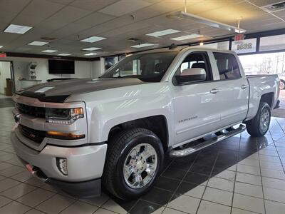 2018 Chevrolet Silverado 1500 LT-CREW CAB-4X4 Z71 5.8 FT. SB   - Photo 1 - Hamilton, OH 45015