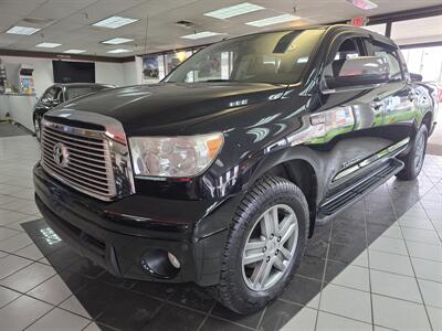 2012 Toyota Tundra Limited  