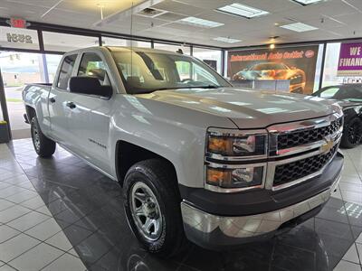 2014 Chevrolet Silverado 1500 Work Truck 4DR EXTENDED CAB 4X4   - Photo 3 - Hamilton, OH 45015