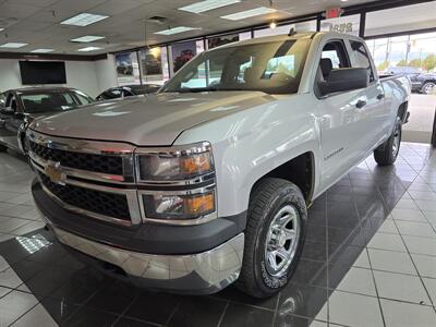 2014 Chevrolet Silverado 1500 Work Truck 4DR EXTENDED CAB 4X4   - Photo 1 - Hamilton, OH 45015