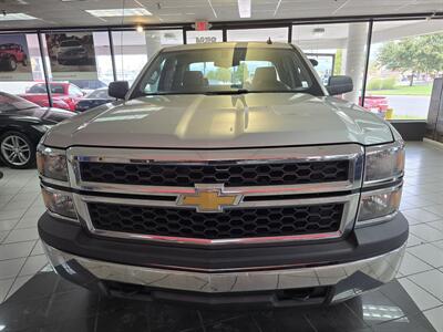 2014 Chevrolet Silverado 1500 Work Truck 4DR EXTENDED CAB 4X4   - Photo 2 - Hamilton, OH 45015