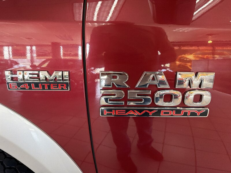 2014 RAM 2500 Laramie 4DR CREW CAB 4X4/V8 - Photo 34 - Hamilton, OH 45015