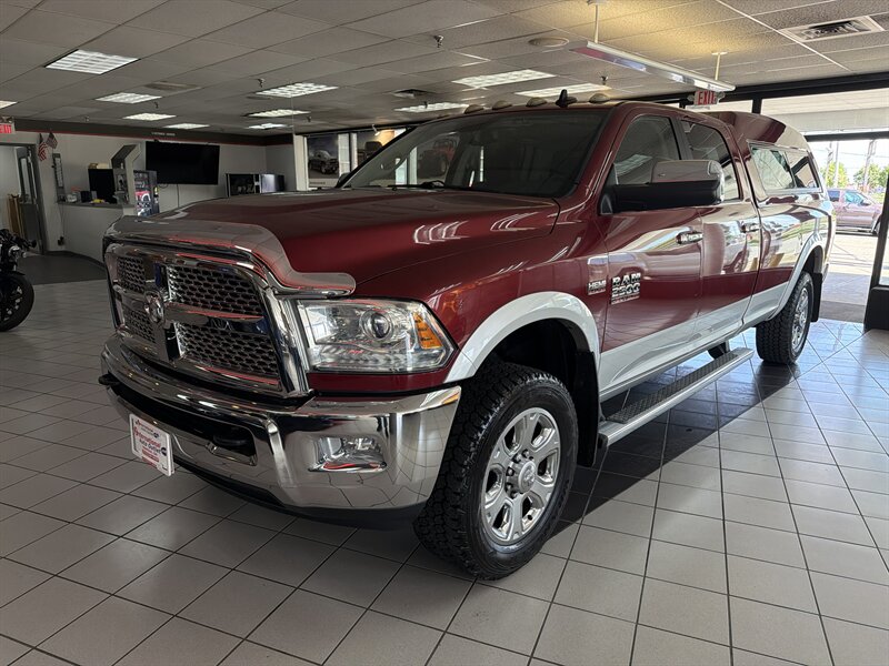 2014 RAM 2500 Laramie 4DR CREW CAB 4X4/V8   - Photo 1 - Hamilton, OH 45015