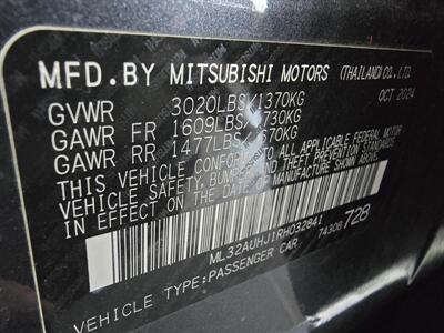 2024 Mitsubishi Mirage ES 4DR HATCHBACK   - Photo 27 - Hamilton, OH 45015