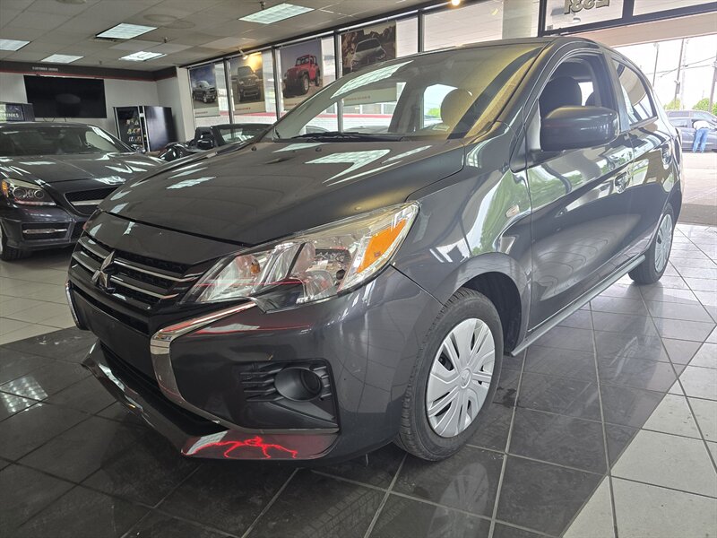 2024 Mitsubishi Mirage ES 4DR HATCHBACK   - Photo 1 - Hamilton, OH 45015