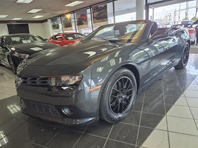 2015 Chevrolet Camaro LT 2DR CONVERTIBLE/V6   - Photo 1 - Hamilton, OH 45015