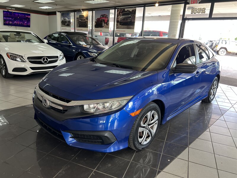 2017 Honda Civic LX 4DR SEDAN CVT - Photo 1 - Hamilton, OH 45015