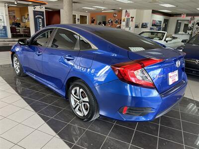 2017 Honda Civic LX 4DR SEDAN CVT   - Photo 8 - Hamilton, OH 45015