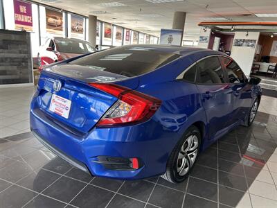 2017 Honda Civic LX 4DR SEDAN CVT   - Photo 6 - Hamilton, OH 45015