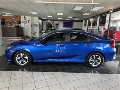 2017 Honda Civic LX 4DR SEDAN CVT   - Photo 2 - Hamilton, OH 45015