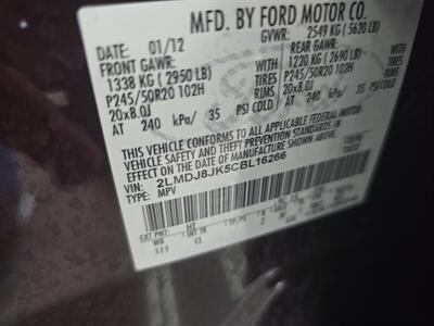 2012 Lincoln MKX Base 4DR SUV AWD   - Photo 18 - Hamilton, OH 45015