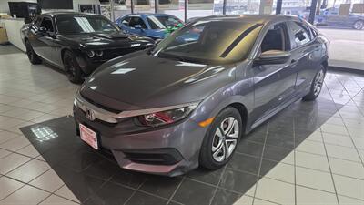 2016 Honda Civic LX 4DR SEDAN CVT   - Photo 1 - Hamilton, OH 45015