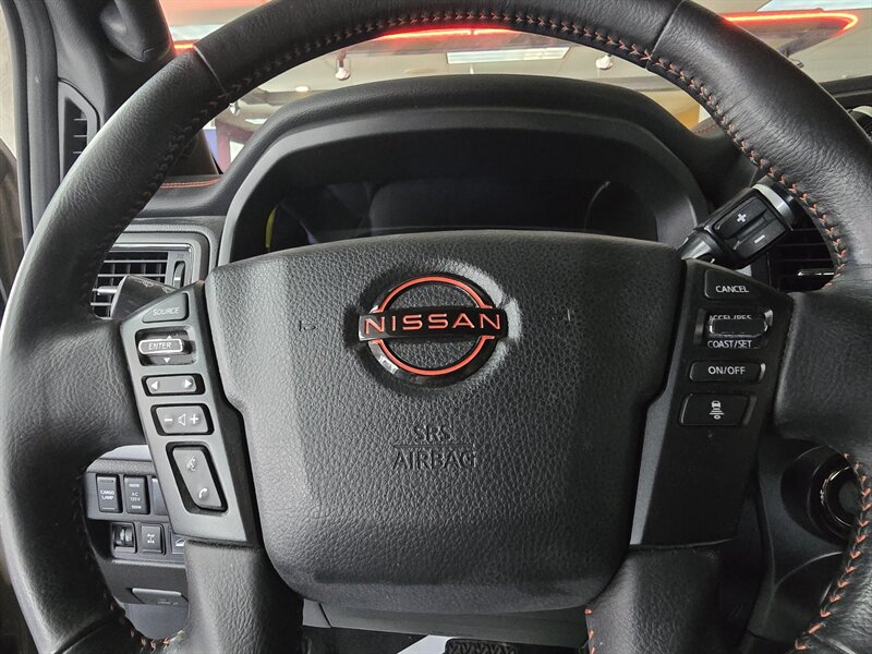 2024 Nissan Titan PRO-4X 4DR CREWCAB 4X4 - Photo 24 - Hamilton, OH 45015