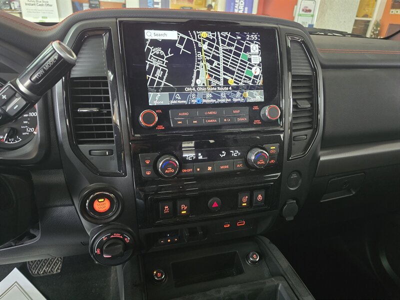 2024 Nissan Titan PRO-4X 4DR CREWCAB 4X4 - Photo 38 - Hamilton, OH 45015