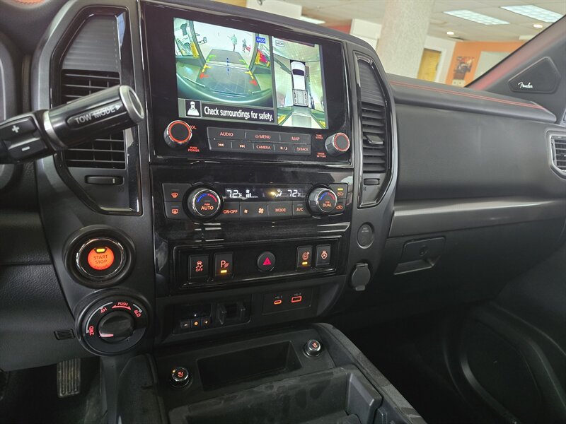 2024 Nissan Titan PRO-4X 4DR CREWCAB 4X4 - Photo 37 - Hamilton, OH 45015