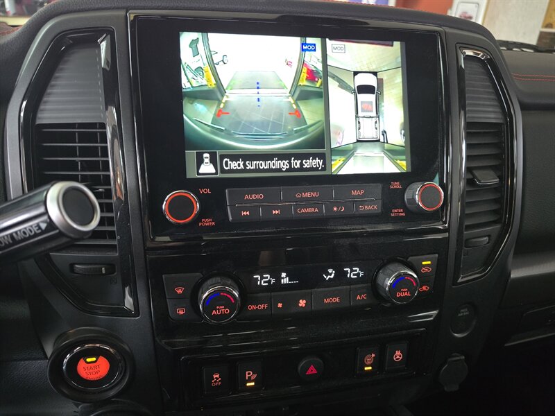 2024 Nissan Titan PRO-4X 4DR CREWCAB 4X4 - Photo 36 - Hamilton, OH 45015