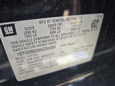 2017 GMC Sierra 1500 SLE 4DR EXTENDED CAB 4X4 - Photo 38 - Hamilton, OH 45015