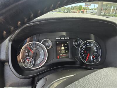 2024 RAM 3500 Big Horn/CREW CAB/4X4/DIESEL   - Photo 33 - Hamilton, OH 45015