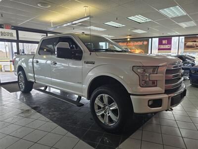 2017 Ford F-150 Platinum 4DR SUPER CREW 4X4   - Photo 3 - Hamilton, OH 45015
