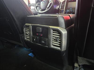 2017 Ford F-150 Platinum 4DR SUPER CREW 4X4   - Photo 16 - Hamilton, OH 45015